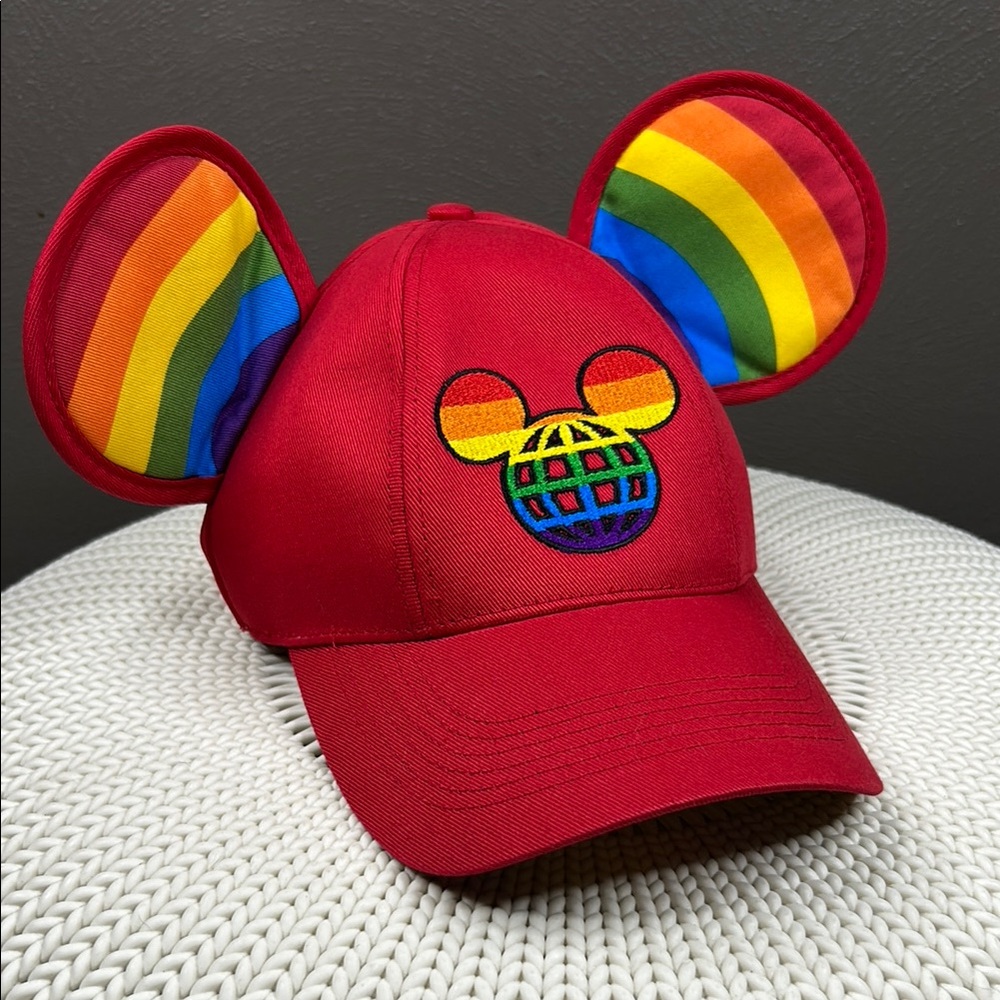 Walt Disney World Parks Pride Mickey Ears Hat
